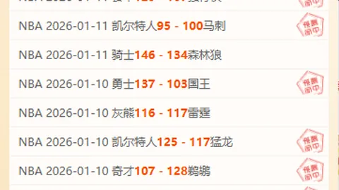 NBA专家今晚预测：76人比赛胜负分析及过关推荐